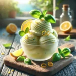 sorbet citron basilic novascope