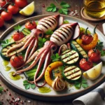 quel légumes avec des encornets