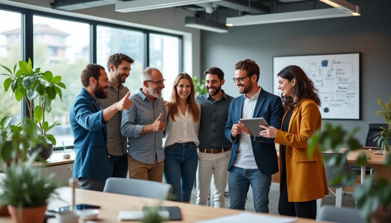 découvrez comment l'entreprise chastagner-delaize transforme son image en mettant à l'honneur la solidarité de ses employés. une nouvelle ère débute, marquée par la reconnaissance des contributions individuelles et collectives au sein de l'équipe.