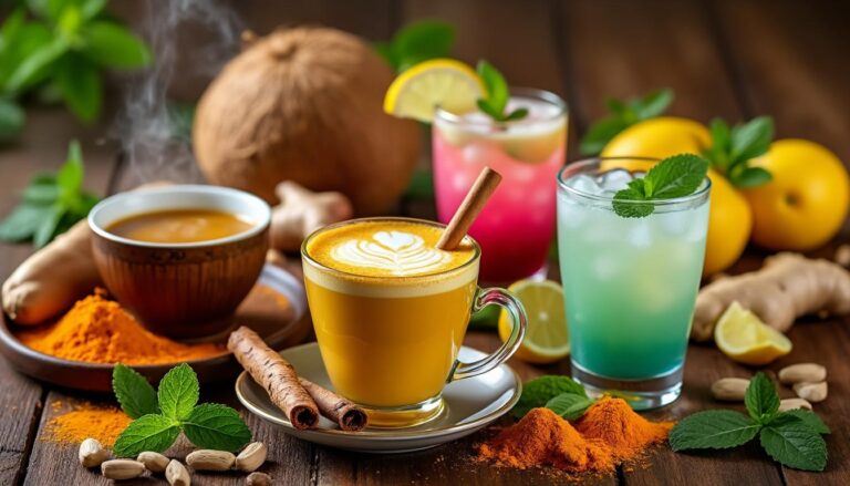 découvrez comment les boissons indiennes, riches en épices et en ingrédients naturels, peuvent améliorer votre santé et votre bien-être. apprenez à intégrer ces délicieuses recettes dans votre quotidien pour en tirer tous les bienfaits.