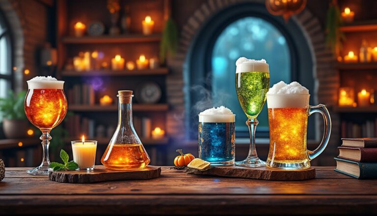 plongez dans l'univers magique de harry potter et explorez les boissons emblématiques qui en font la renommée. en 2025, redécouvrez ces potions fascinantes, des bières au beurre aux jus de citrouille. laissez-vous envoûter par leurs saveurs uniques et des histoires captivantes qui raviront les fans de tous âges.