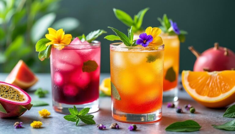 découvrez des recettes uniques de boissons à base de fruits pour 2025 ! égayez vos palais avec des mélanges fruités innovants, des smoothies rafraîchissants aux cocktails exotiques. parfaites pour toutes les occasions, ces recettes sauront ravir vos invités et égayer vos journées. plongez dans un monde de saveurs fruitées.