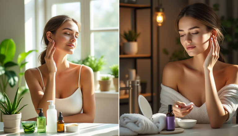 découvrez une routine naturelle efficace pour prendre soin de votre peau matin et soir. adoptez les meilleurs gestes et produits pour une peau saine, éclatante et pleine de vitalité au quotidien.