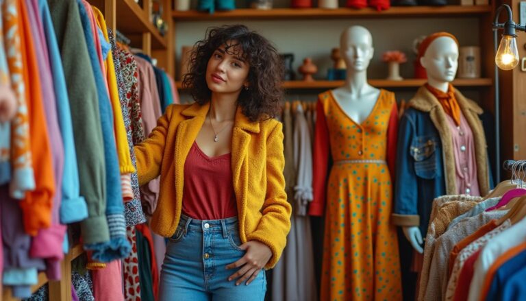 découvrez nos astuces pour dénicher des vêtements seconde main tendance et enrichir votre garde-robe avec style en 2025. adoptez la mode éco-responsable sans compromis sur l'élégance !