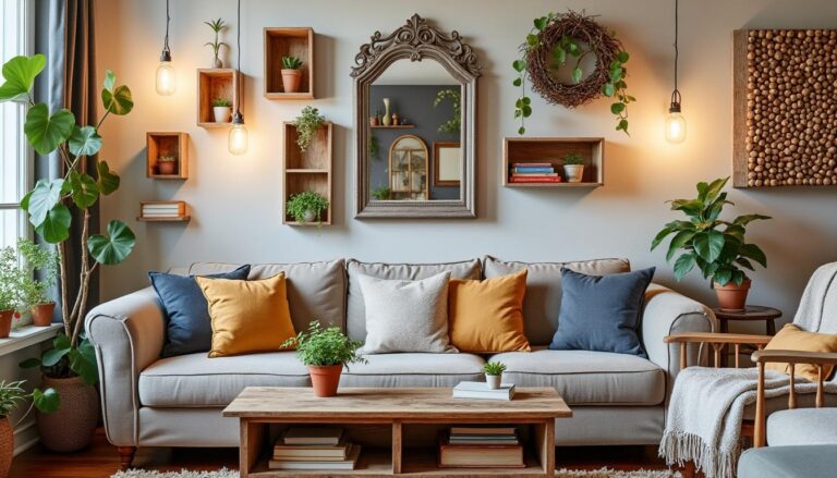découvrez 10 idées diy récup faciles pour personnaliser votre décoration maison. inspirez-vous de ces astuces créatives et éco-responsables pour créer un intérieur unique et tendance sans vous ruiner !