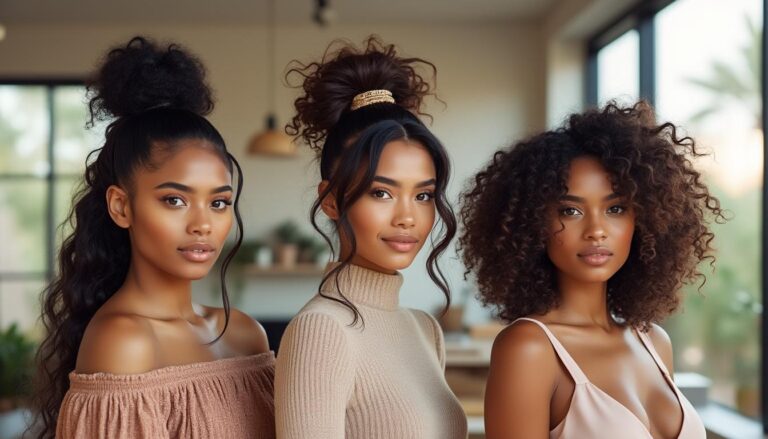 découvrez nos astuces rapides pour réaliser des coiffures express sur cheveux frisés et obtenez un look stylé en quelques minutes. conseils simples et idées tendance au rendez-vous !