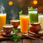 découvrez les secrets des boissons indiennes traditionnelles et leurs bienfaits pour la santé à travers notre guide complet en 2025. plongez dans un univers de saveurs et de vertus naturelles.
