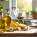 découvrez comment préparer vos propres huiles de massage avec des recettes simples et des astuces maison pour un moment de bien-être personnalisé et naturel.