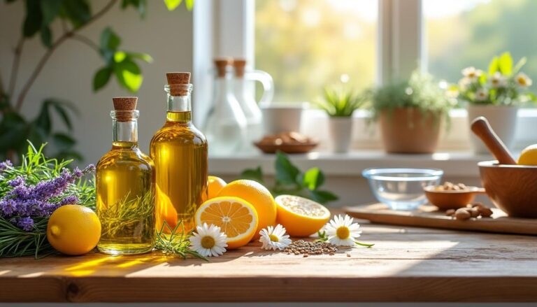 découvrez comment préparer vos propres huiles de massage avec des recettes simples et des astuces maison pour un moment de bien-être personnalisé et naturel.