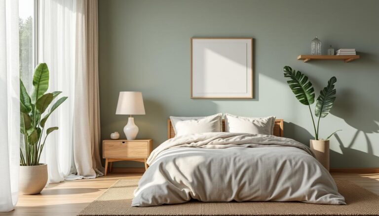 découvrez comment créer une chambre sereine en utilisant des couleurs apaisantes pour un espace relaxant et harmonieux.