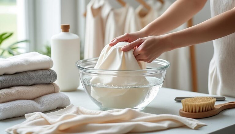 découvrez nos conseils pratiques pour entretenir vos vêtements en matières délicates et préserver leur beauté au fil du temps.