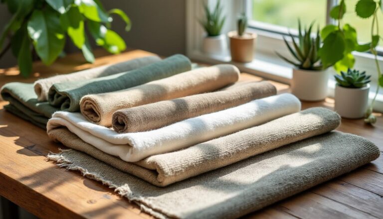 découvrez les avantages des matières textiles écologiques comme le coton bio, le lin et le chanvre en 2025, pour un choix responsable et durable dans la mode et le textile.