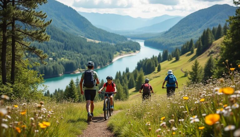 découvrez 7 idées de voyages nature en france en 2025, alliant accessibilité et écoresponsabilité pour des aventures respectueuses de l'environnement.