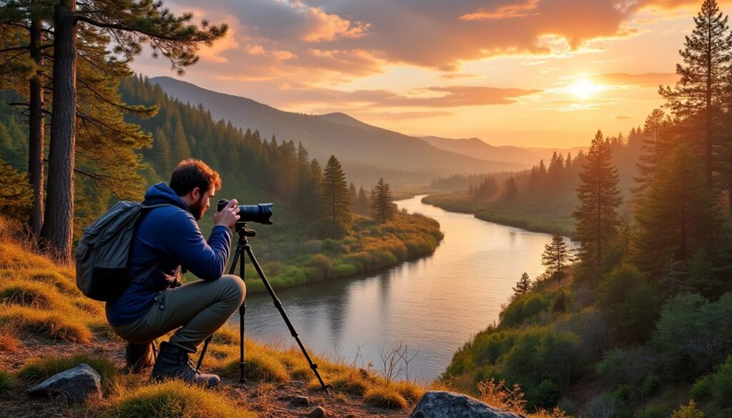 découvrez les techniques essentielles pour réussir vos photos de paysages naturels et capturer la beauté de la nature avec simplicité et efficacité.