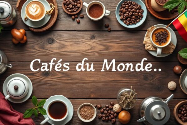 découvrez les cafés du monde et partez à la découverte des saveurs uniques venues d'ailleurs. un voyage gustatif pour les amateurs de café en quête d'authenticité.