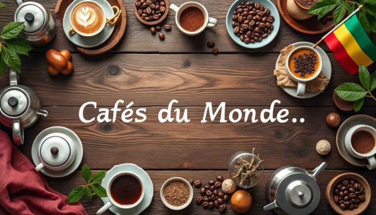 découvrez les cafés du monde et partez à la découverte des saveurs uniques venues d'ailleurs. un voyage gustatif pour les amateurs de café en quête d'authenticité.