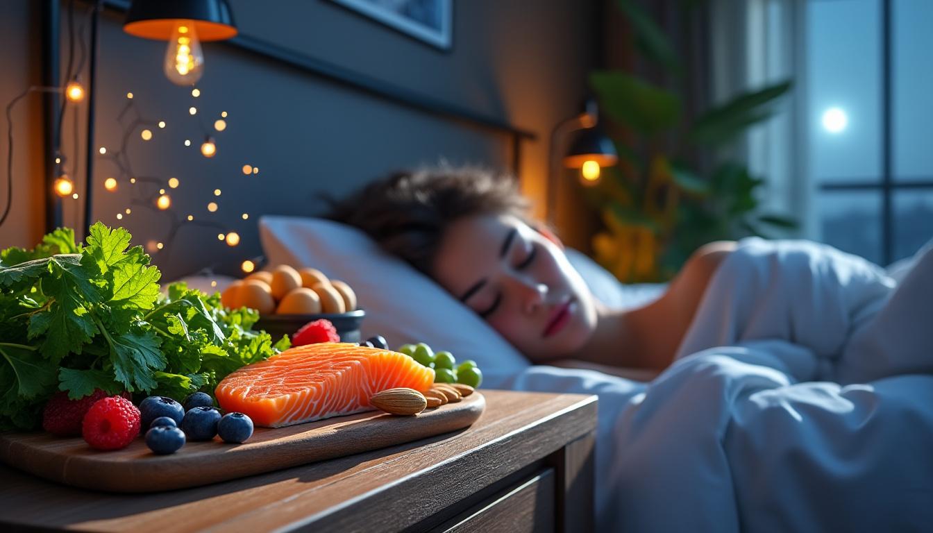 découvrez comment la micronutrition et votre alimentation impactent la qualité de votre sommeil et apprenez à adapter vos choix alimentaires pour mieux dormir.