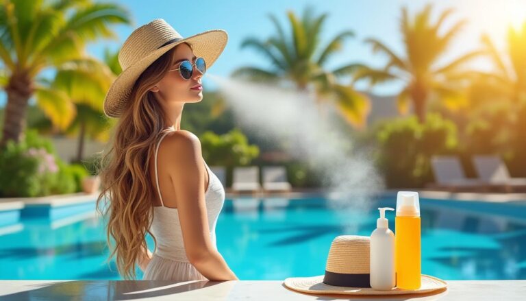 découvrez nos conseils pratiques pour protéger efficacement vos cheveux du soleil et de la piscine cet été, et garder une chevelure saine et éclatante toute la saison.