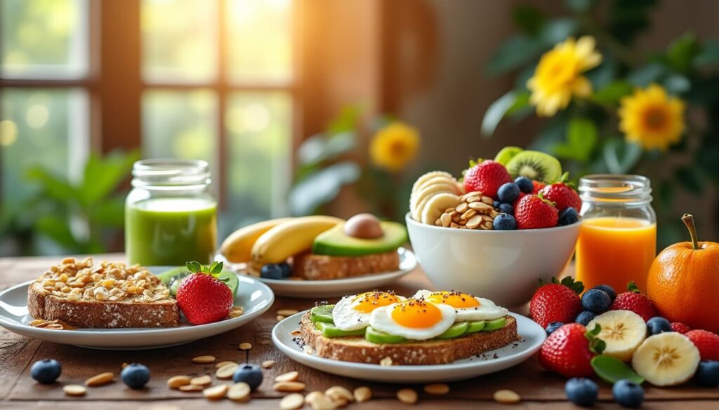 découvrez nos idées de petits déjeuners sains et gourmands pour bien commencer la journée avec énergie et plaisir.