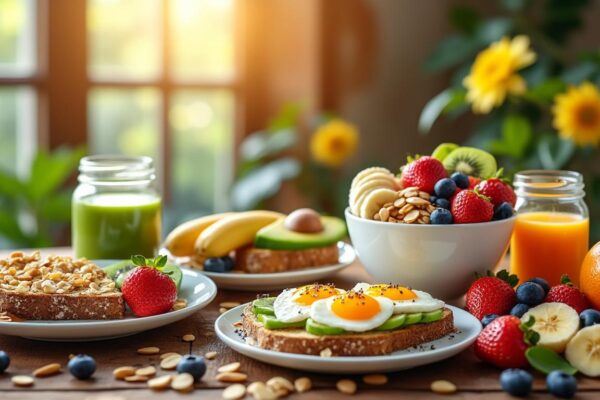 découvrez nos idées de petits déjeuners sains et gourmands pour bien commencer la journée avec énergie et plaisir.