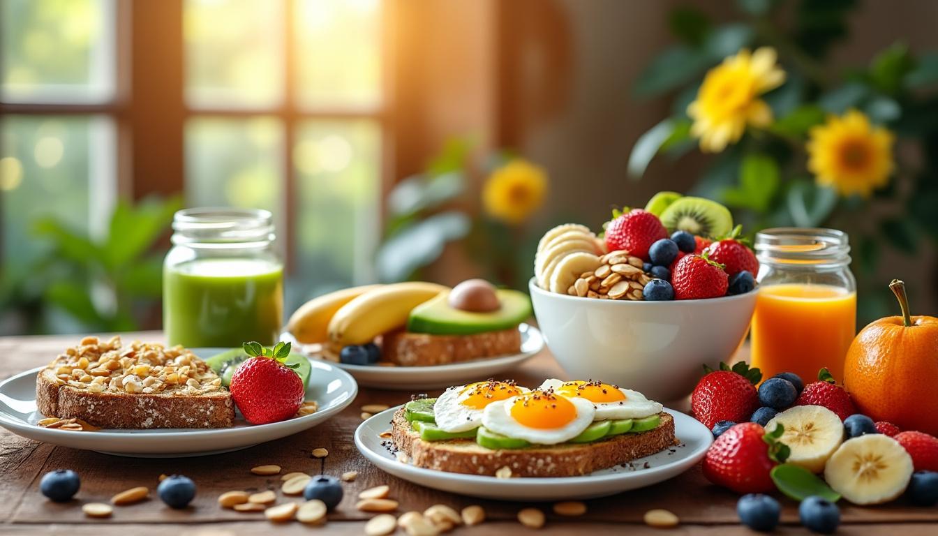 découvrez nos idées de petits déjeuners sains et gourmands pour bien commencer la journée avec énergie et plaisir.