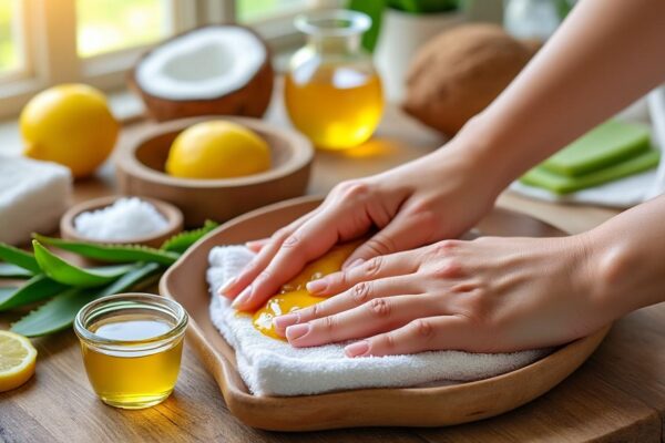 découvrez des astuces naturelles pour prendre soin de vos mains et obtenir des ongles parfaits, directement à la maison.