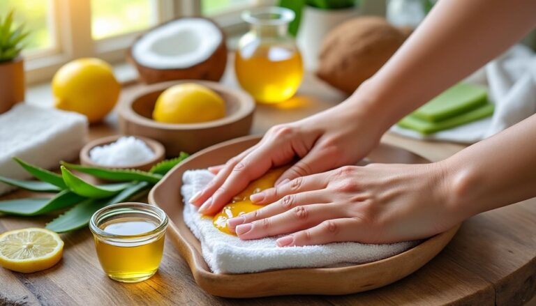 découvrez des astuces naturelles pour prendre soin de vos mains et obtenir des ongles parfaits, directement à la maison.