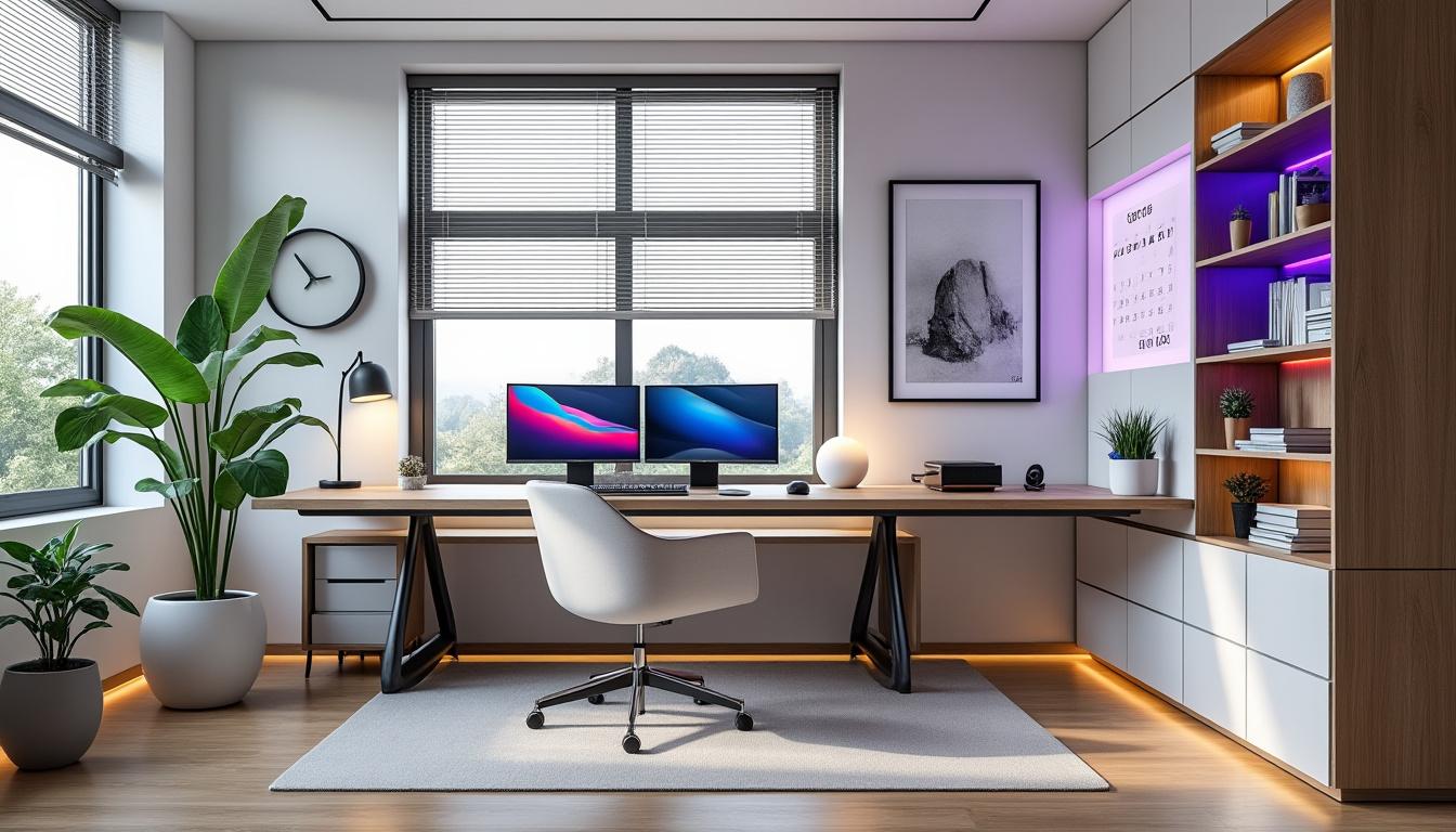 découvrez comment aménager un espace de travail chez soi en 2025, alliant confort et déco professionnelle pour booster votre productivité et bien-être au quotidien.