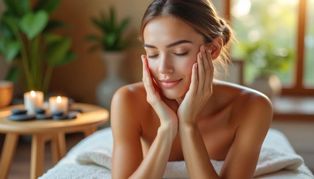 découvrez les meilleures techniques d'automassage du visage pour une détente profonde et un bien-être quotidien. apprenez à relâcher les tensions et à revitaliser votre peau facilement chez vous.