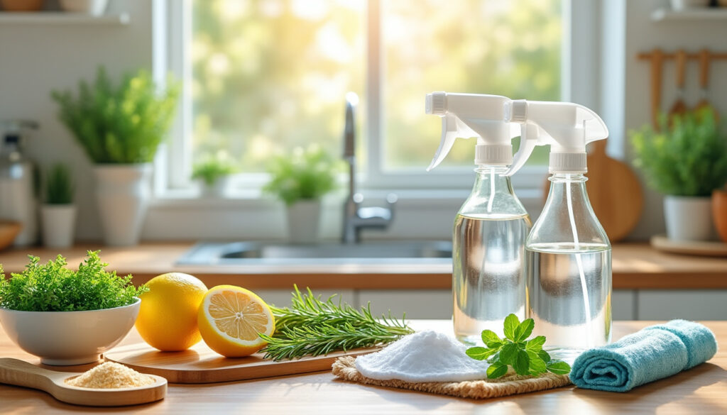 découvrez comment nettoyer efficacement votre maison avec des produits ménagers naturels, sans recours aux produits chimiques, pour un intérieur sain et respectueux de l'environnement.