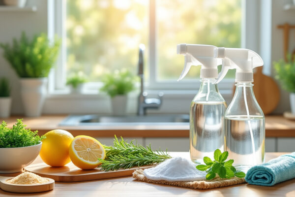 découvrez comment nettoyer efficacement votre maison avec des produits ménagers naturels, sans recours aux produits chimiques, pour un intérieur sain et respectueux de l'environnement.