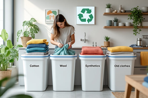 découvrez comment recycler vos textiles facilement à la maison en 2025 grâce à nos astuces et conseils pratiques pour réduire vos déchets et préserver l'environnement.