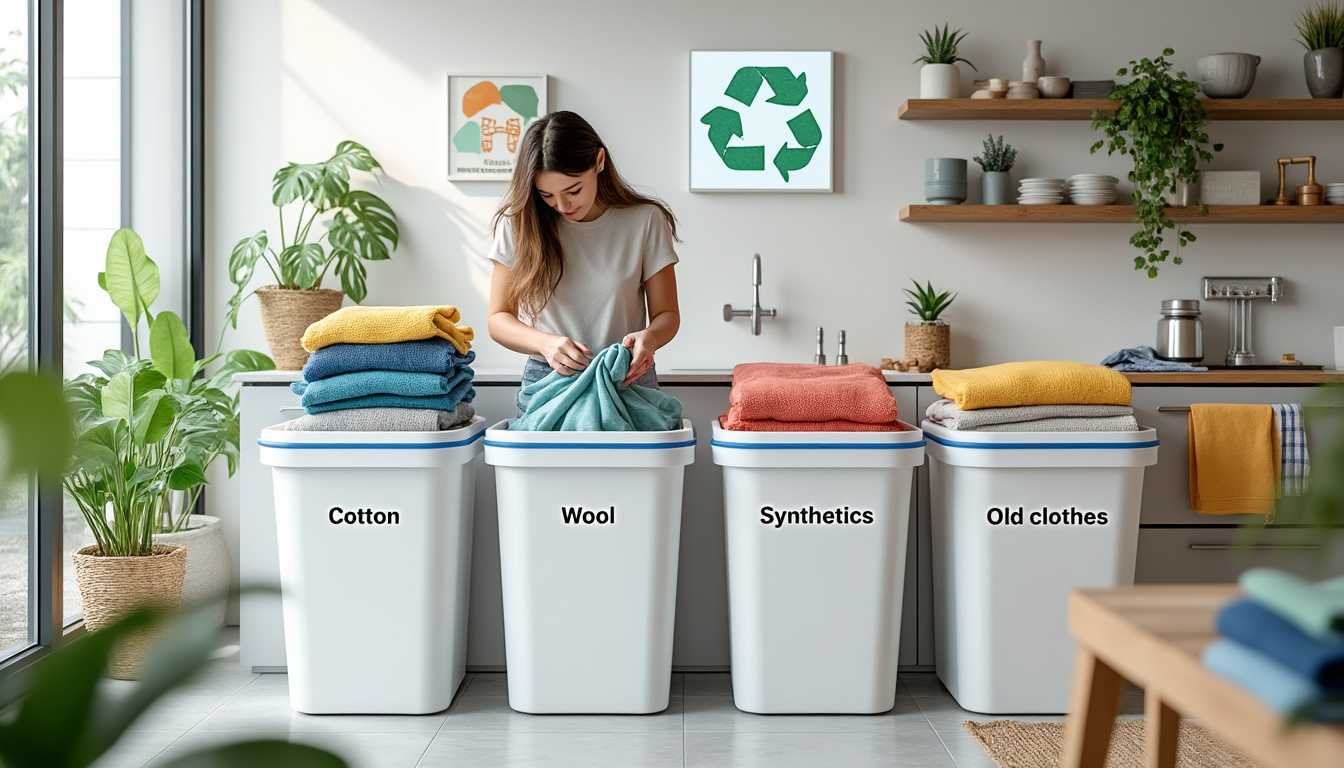 découvrez comment recycler vos textiles facilement à la maison en 2025 grâce à nos astuces et conseils pratiques pour réduire vos déchets et préserver l'environnement.