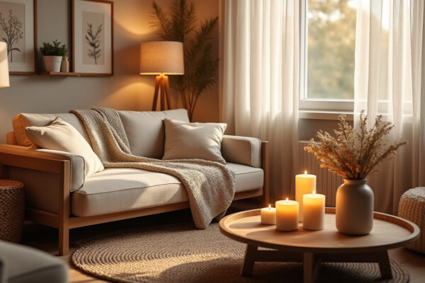découvrez des astuces d'éclairage bienveillant pour créer une atmosphère douce et chaleureuse à la maison, idéale pour se sentir apaisé et accueillir ses proches.