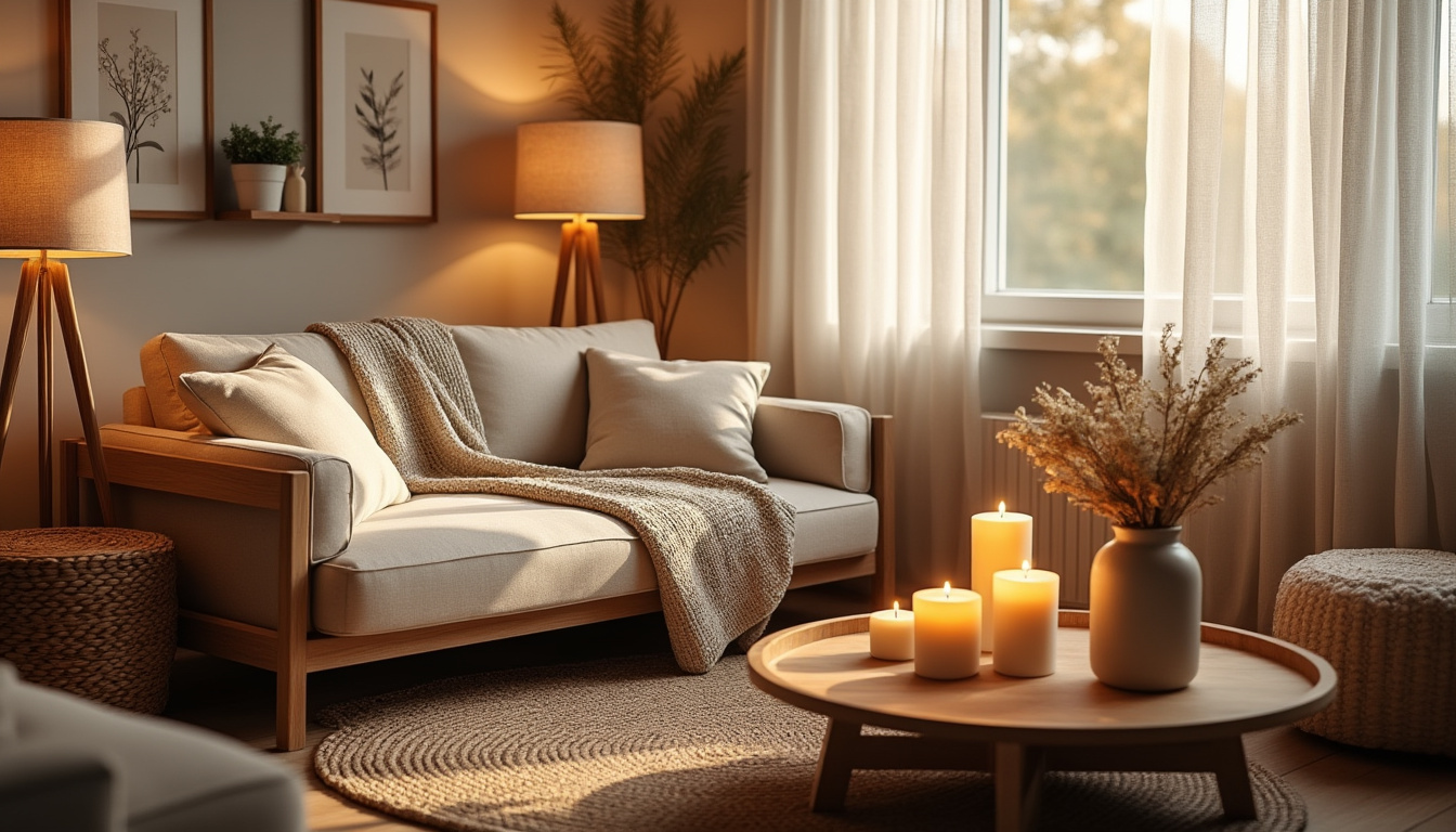 découvrez des astuces d'éclairage bienveillant pour créer une atmosphère douce et chaleureuse à la maison, idéale pour se sentir apaisé et accueillir ses proches.