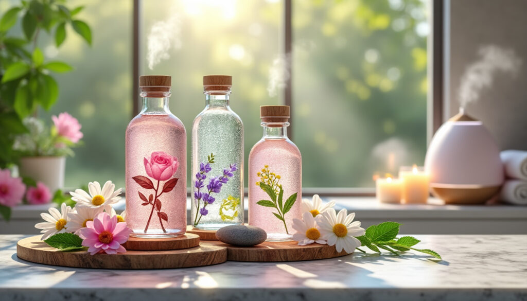 découvrez les eaux florales en 2025 : leurs usages multiples et bienfaits pour la beauté et le bien-être au naturel.