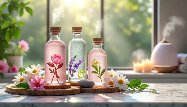 découvrez les eaux florales en 2025 : leurs usages multiples et bienfaits pour la beauté et le bien-être au naturel.