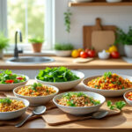 découvrez 7 recettes faciles et rapides de cuisine végétale pour un quotidien sain et savoureux. idéal pour tous ceux qui souhaitent manger équilibré sans complication.