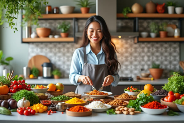 découvrez comment voyager autour du monde sans quitter votre cuisine en 2025 grâce à notre guide des saveurs internationales. explorez des recettes exotiques et astuces culinaires pour un tour du monde gustatif inoubliable.