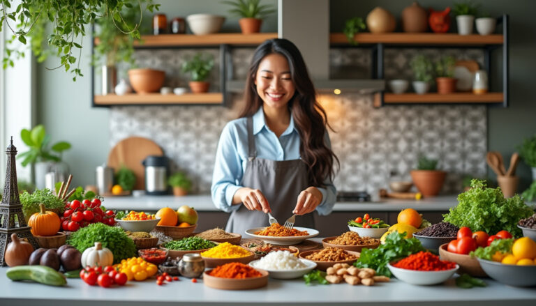 découvrez comment voyager autour du monde sans quitter votre cuisine en 2025 grâce à notre guide des saveurs internationales. explorez des recettes exotiques et astuces culinaires pour un tour du monde gustatif inoubliable.