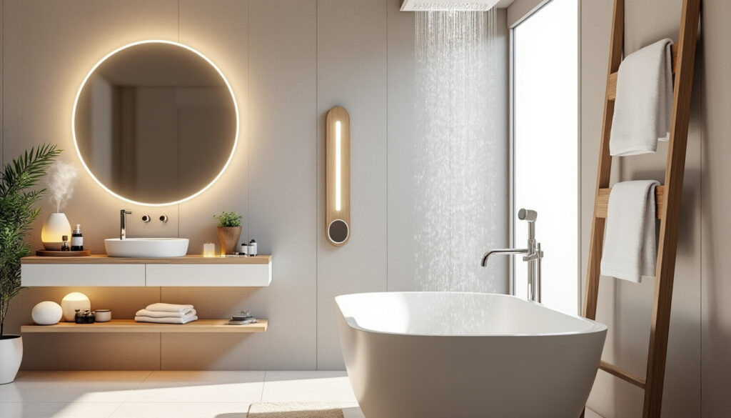 découvrez les 7 accessoires bien-être essentiels pour créer un spa maison et transformer votre salle de bain en un havre de détente en 2025.