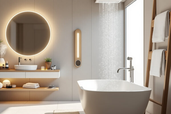découvrez les 7 accessoires bien-être essentiels pour créer un spa maison et transformer votre salle de bain en un havre de détente en 2025.