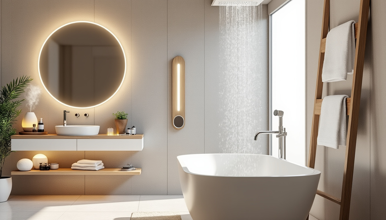 découvrez les 7 accessoires bien-être essentiels pour créer un spa maison et transformer votre salle de bain en un havre de détente en 2025.