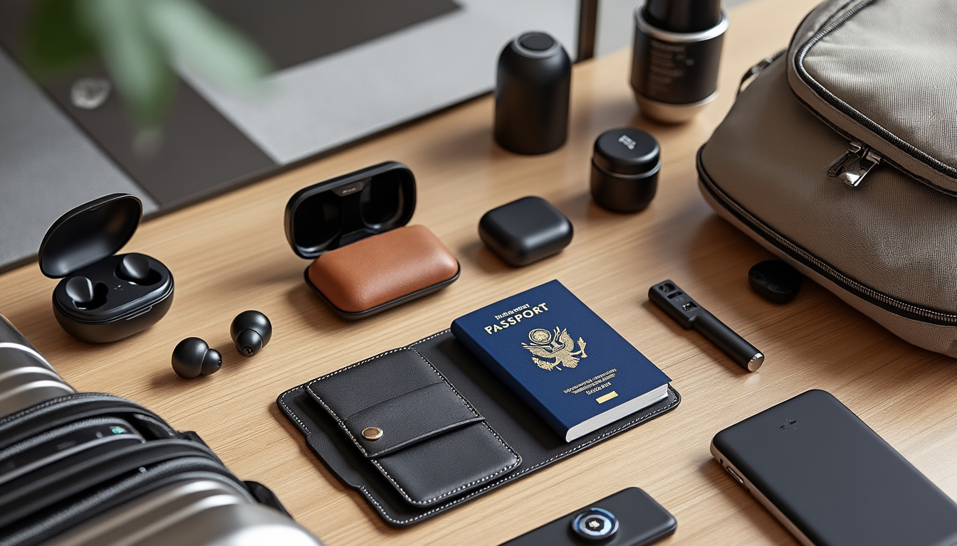 découvrez notre guide 2025 des accessoires de voyage élégants et pratiques, indispensables pour allier style et fonctionnalité lors de vos aventures.
