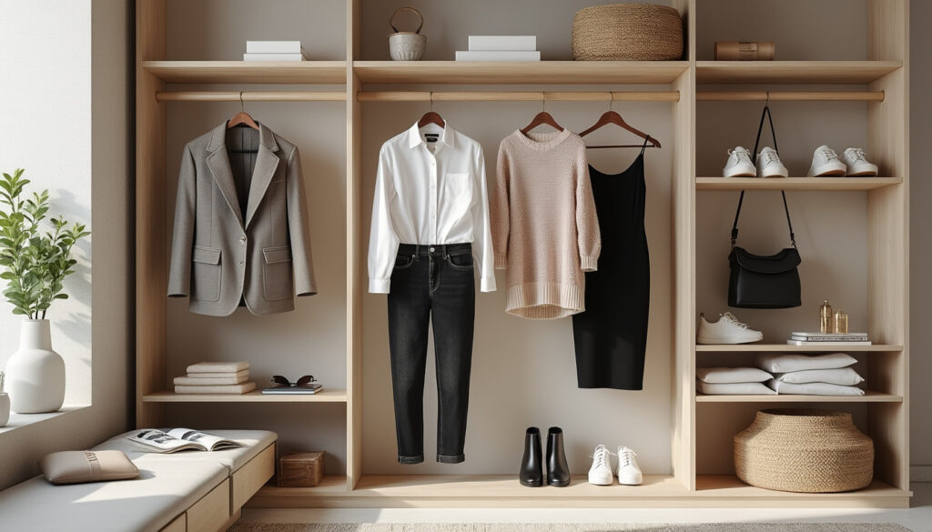 découvrez comment créer une garde-robe capsule parfaite pour 2025 en choisissant les pièces essentielles, pratiques et tendances pour un style minimaliste et durable.