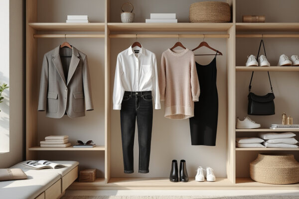 découvrez comment créer une garde-robe capsule parfaite pour 2025 en choisissant les pièces essentielles, pratiques et tendances pour un style minimaliste et durable.