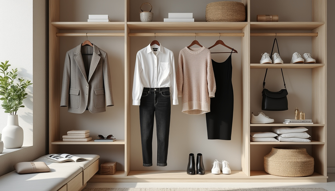 découvrez comment créer une garde-robe capsule parfaite pour 2025 en choisissant les pièces essentielles, pratiques et tendances pour un style minimaliste et durable.